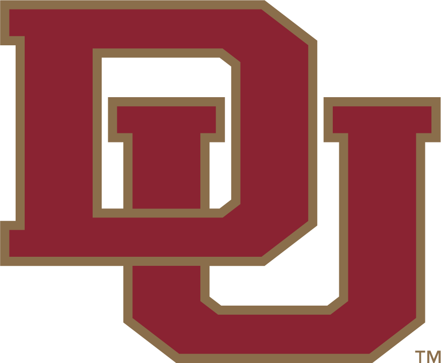 Denver Pioneers 2007-2022 Secondary Logo v2 diy DTF decal sticker